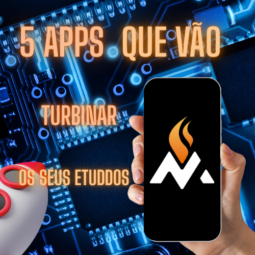 5 APPS QUE VÃO TURBINAR SEUS ESTUDOS