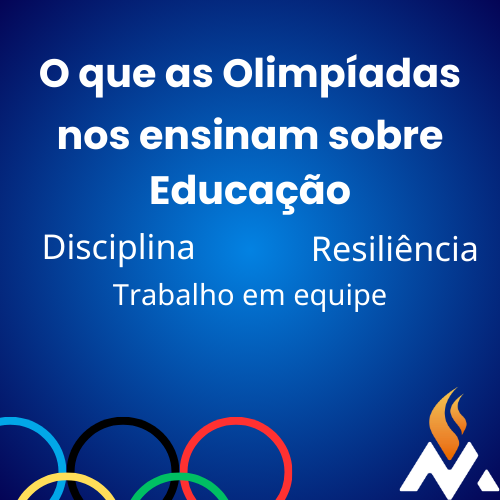 O Que as Olimpíadas nos Ensinam Sobre a Educação de Nossos Filhos