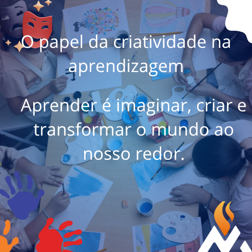 Criatividade e Expressão: aprendendo a imaginar o futuro