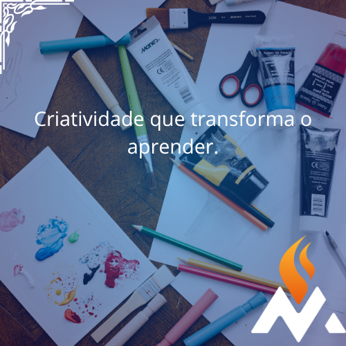 Criatividade além da arte: como desenvolver o pensamento inovador na escola
