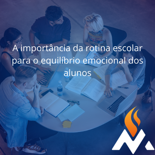 Como a rotina escolar contribui para o equilíbrio emocional dos estudantes