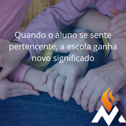 Pertencer transforma a relação do aluno com a escola — e os resultados vão além da sala de aula.