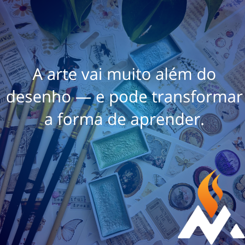 Por que a arte é tão importante no desenvolvimento dos alunos?