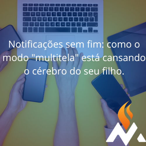 O cérebro adolescente no modo “multitela”: como recuperar o foco profundo?