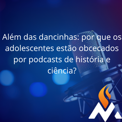 Fones de ouvido e mentes abertas: O surpreendente hábito dos jovens de consumir podcasts profundos