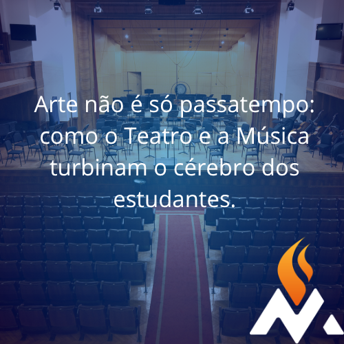 Muito além do desenho: Como o Teatro e a Música desenvolvem a criatividade e o raciocínio rápido