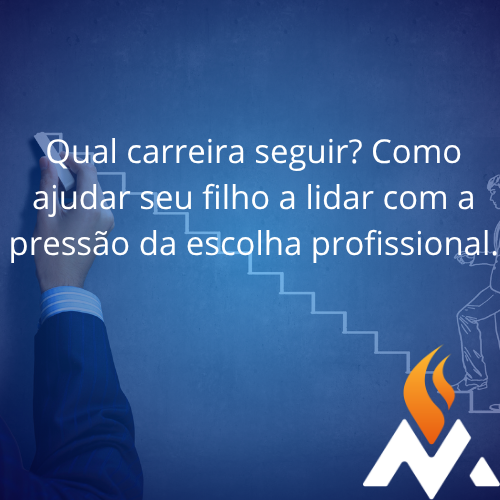 Escolha da carreira no Ensino Médio: Como a Orientação Profissional reduz a pressão sobre o jovem