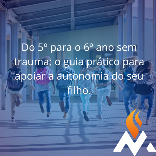 Transição do 5º para o 6º ano: Como preparar seu filho para as mudanças do Ensino Fundamental
