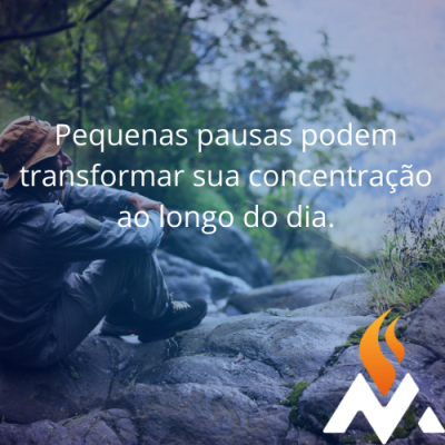 Por que todo mundo precisa de um momento para desligar durante o dia?