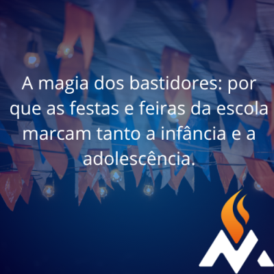 O “frio na barriga” bom: como os eventos escolares criam memórias para a vida toda