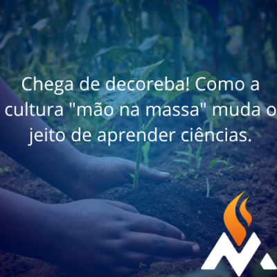 Cientistas do dia a dia: por que a cultura “mão na massa” transforma a teoria em diversão?