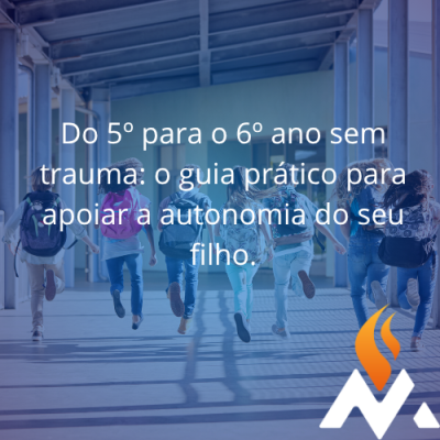 Transição do 5º para o 6º ano: Como preparar seu filho para as mudanças do Ensino Fundamental