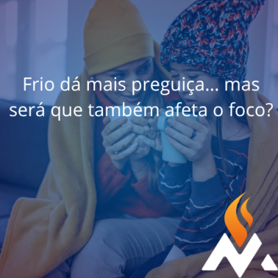 Frio atrapalha a concentração nos estudos?