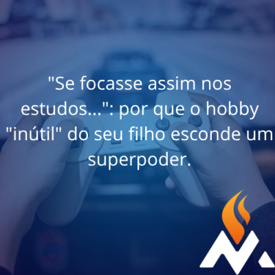 Do videogame para a vida real: e se os hobbies “aleatórios” do seu filho fossem superpoderes?